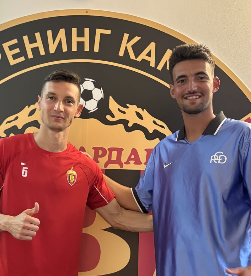 La RC Deportivo Fundación comparte experiencias y proyectos con el FK Vardar de Macedonia del Norte