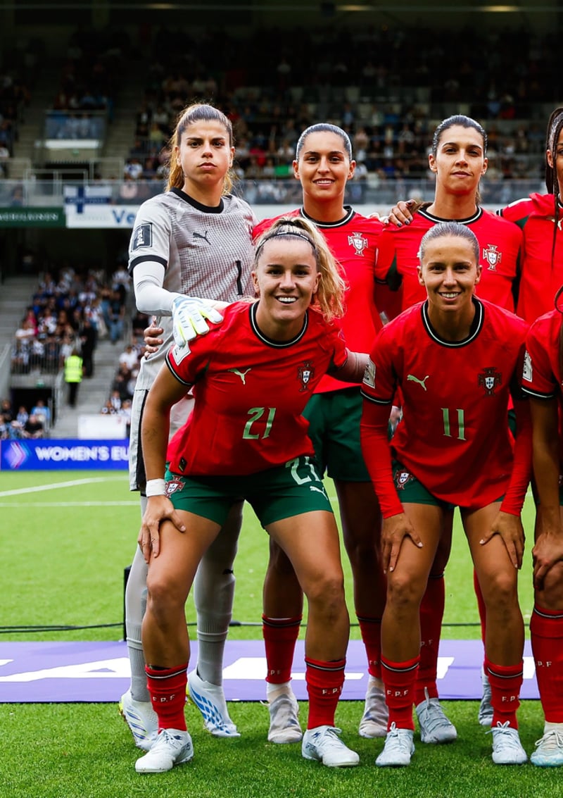 Inês Pereira, a pesar de caer en Finlandia, ascende con Portugal á Serie A da Liga de las Naciones