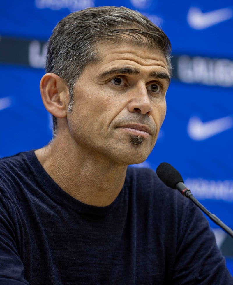 Rueda de prensa de Antonio Hidalgo tras el RC Deportivo 3 - 1 Valencia C.F.
