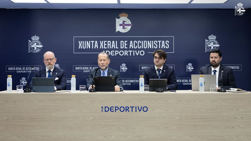 La Junta General Extraordinaria del RC Deportivo aprueba la adecuación de su denominación social a ‘A Coruña’, tras la consulta vinculante a sus abonados