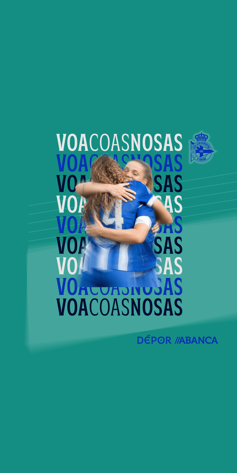 La Fundación del RC Deportivo colabora con la Carrera de la Mujer donando entradas para el partido del Dépor ABANCA
