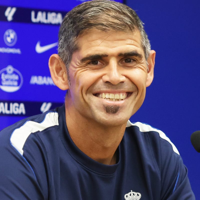 Rueda de prensa de Antonio Hidalgo previa al Málaga CF - RC Deportivo