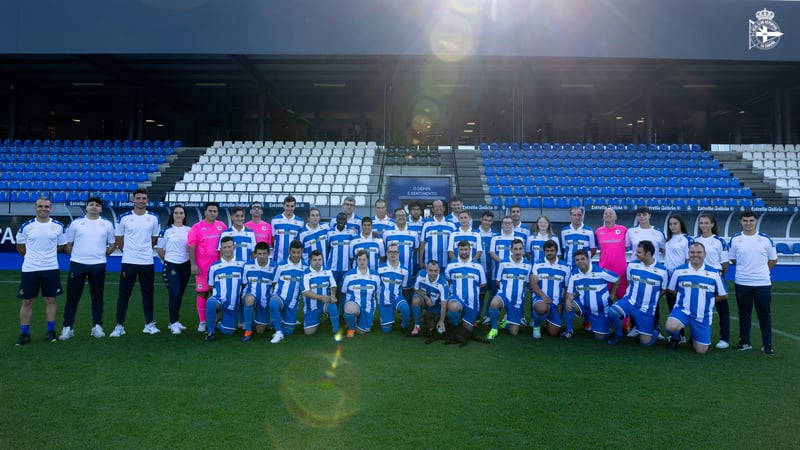 El Dépor Genuine cierra este fin de semana una temporada de valores e ilusión con la Fase Final de LaLiga Genuine Moeve en Las Rozas