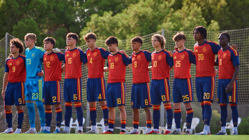 Mauro Valeiro conquista con la selección española sub-18 el Torneo de El Albir