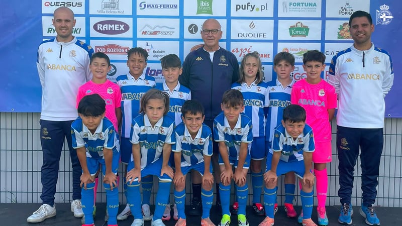 Resultados deste venres en ANOSACANTEIRA; con triunfos do Alevín A e Benxamín A en Torrelavega, e clasificación do Fabril FC Benxamín para a Fase Oro da Steel Cup en Polonia
