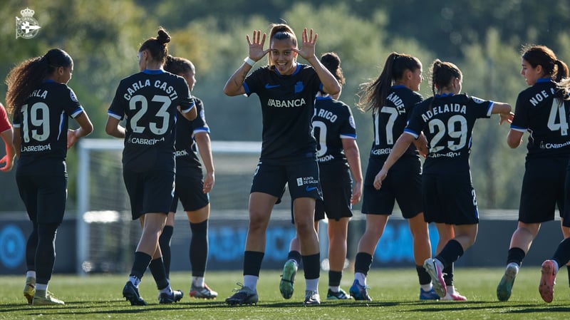 Calendario en ANOSACANTEIRA femenina, sin liga para el líder de la Segunda Federación, el Dépor ABANCA B