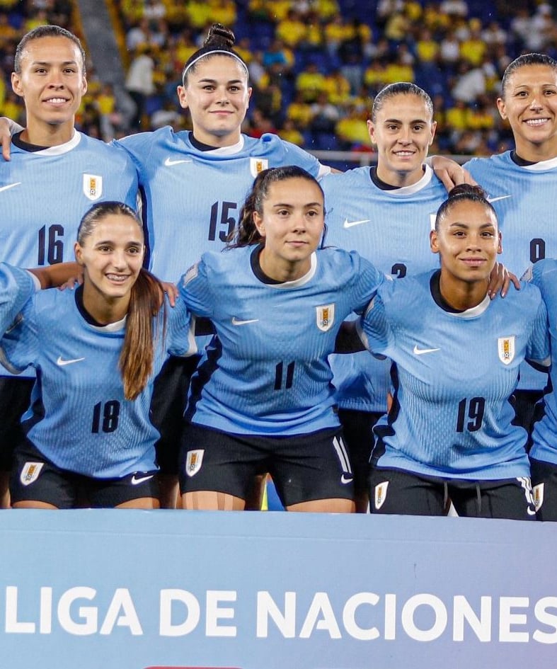 Espe Pizarro e Uruguai non poden coa potente Colombia