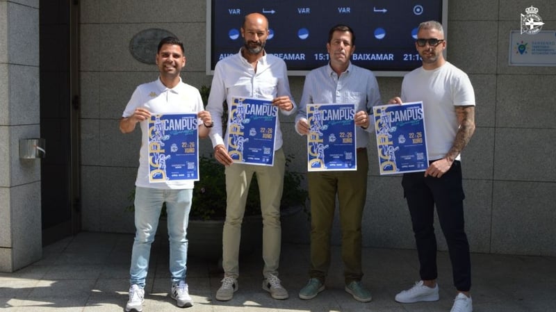 Sanxenxo se suma a la gran familia del DéporCampus 2026