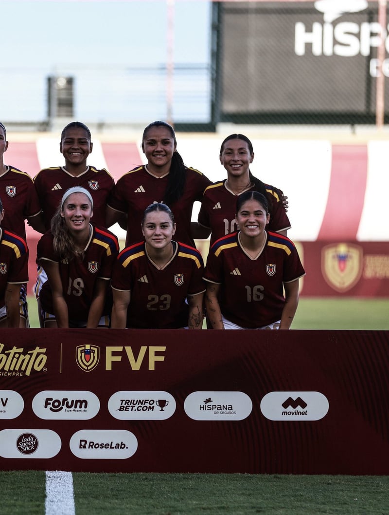 Michi Apóstol, no once inicial de Venezuela que se enfrontou a Colombia