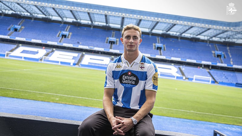 Teun Gijselhart: "Es increíble la afición, cómo se vive el fútbol en la ciudad"
