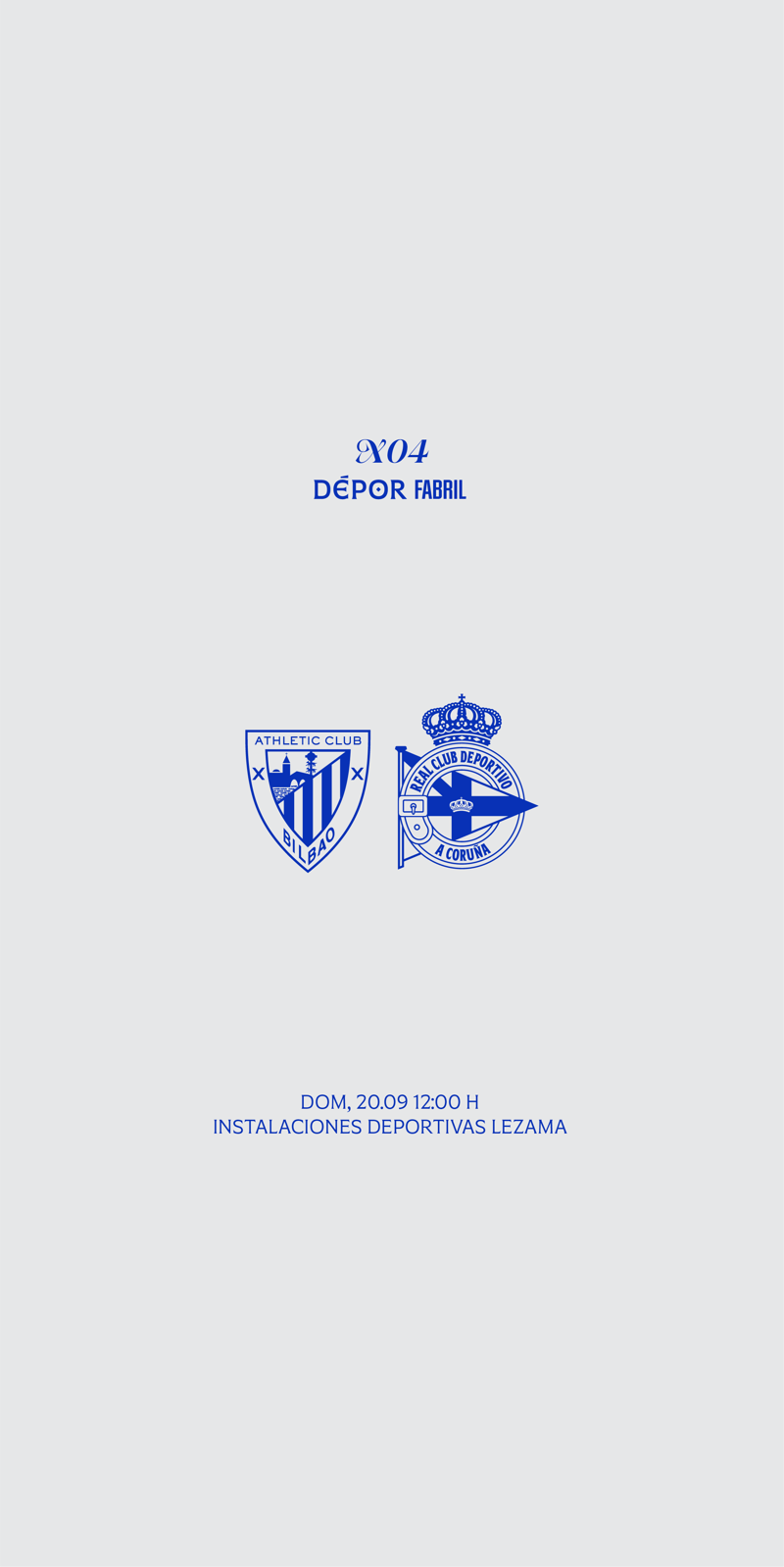 Definidos los horarios de los próximos partidos del Fabril en Primera Federación, con el primero de ellos este domingo 20 en Lezama