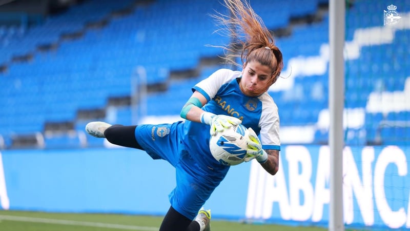 Inês Pereira visita este martes 9 de xuño Finlandia no torneo de clasificación para o Mundial