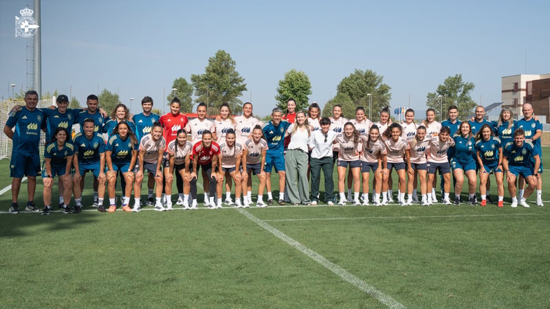 Lucía Rivas y Redru jugarán este viernes 10 de julio con España la final del Campeonato de Europa sub-19