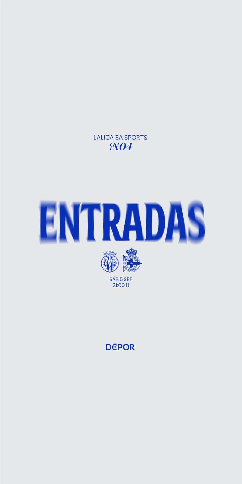 Abierto el plazo de solicitud de entradas para el Villarreal CF - Deportivo