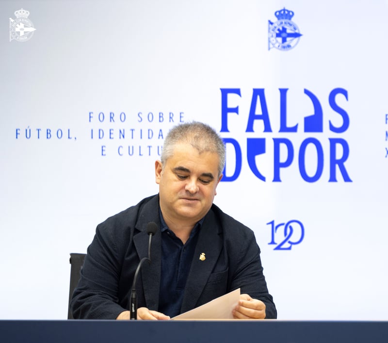 Presentación de Falas Dépor