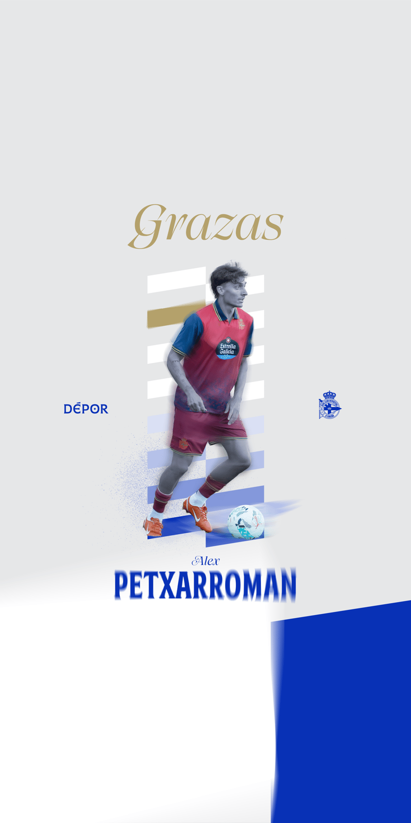 El RC Deportivo y Petxarroman separan sus caminos