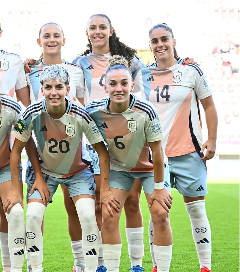 O Dépor ABANCA estará representado por Marisa García e Ainoa Gómez na gran final do Mundial sub-20