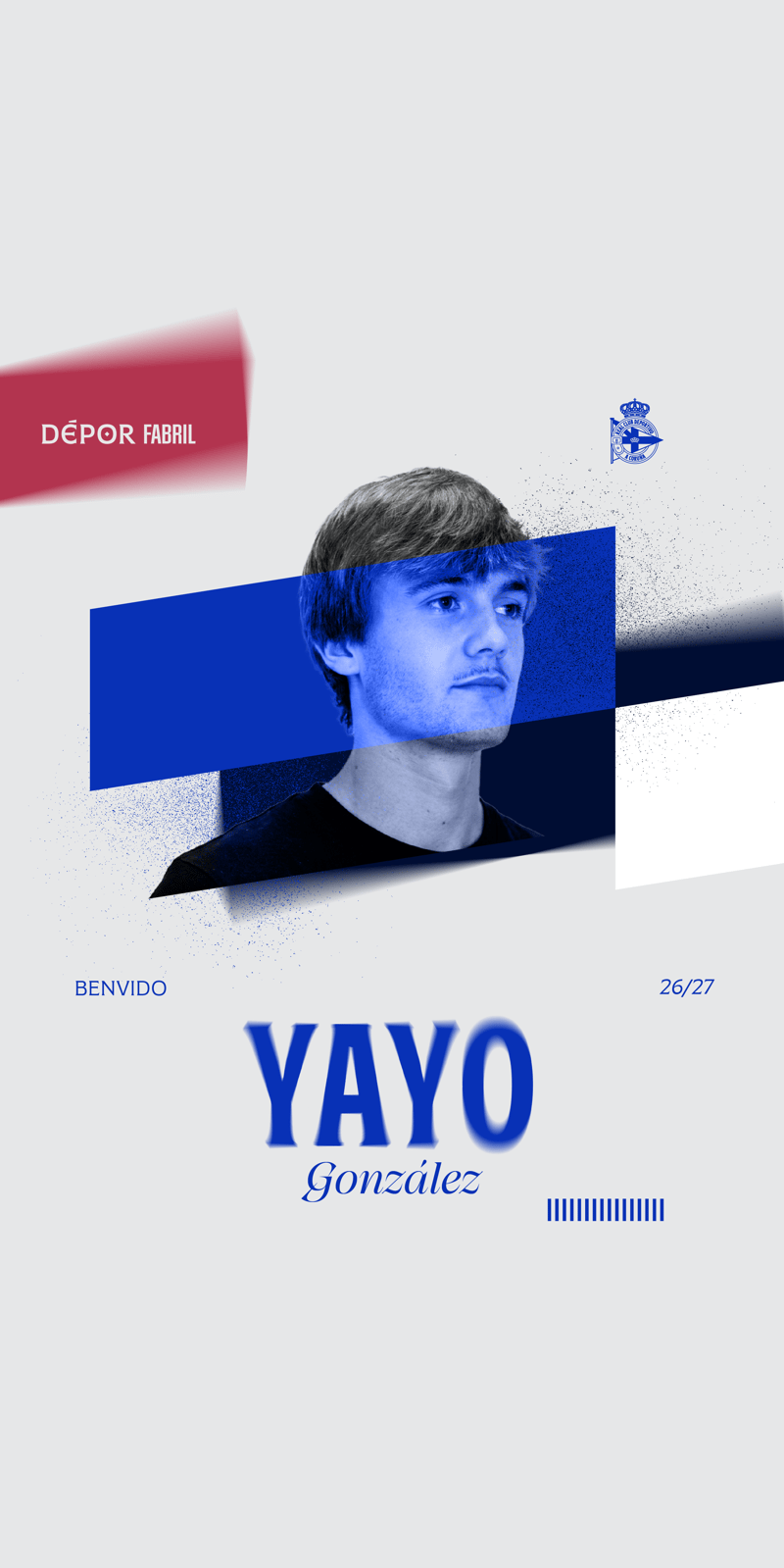 Yayo González, nuevo jugador del Fabril