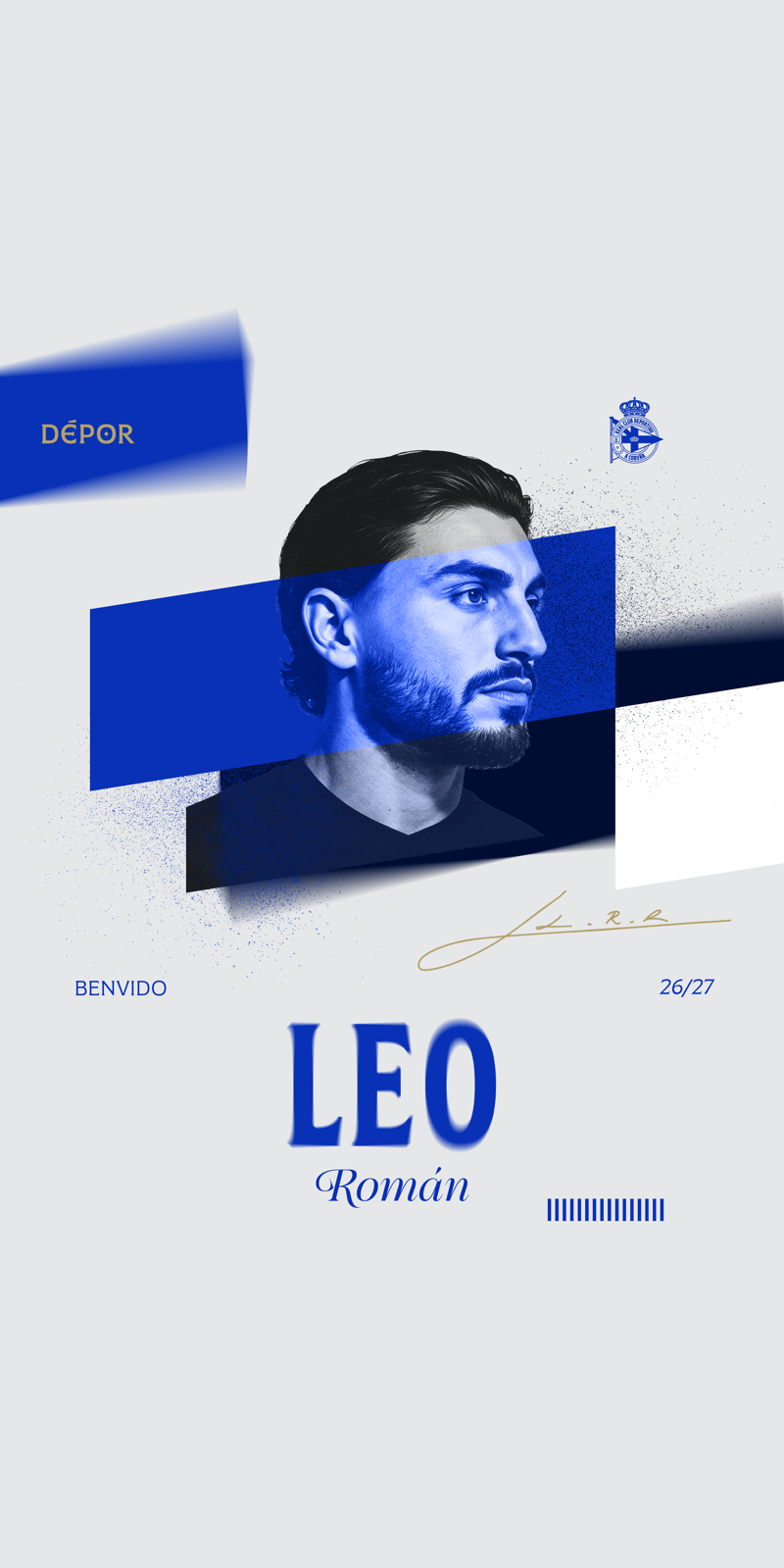 El RC Deportivo ejecuta la cláusula de rescisión del portero internacional español Leo Román, que firma hasta 2031