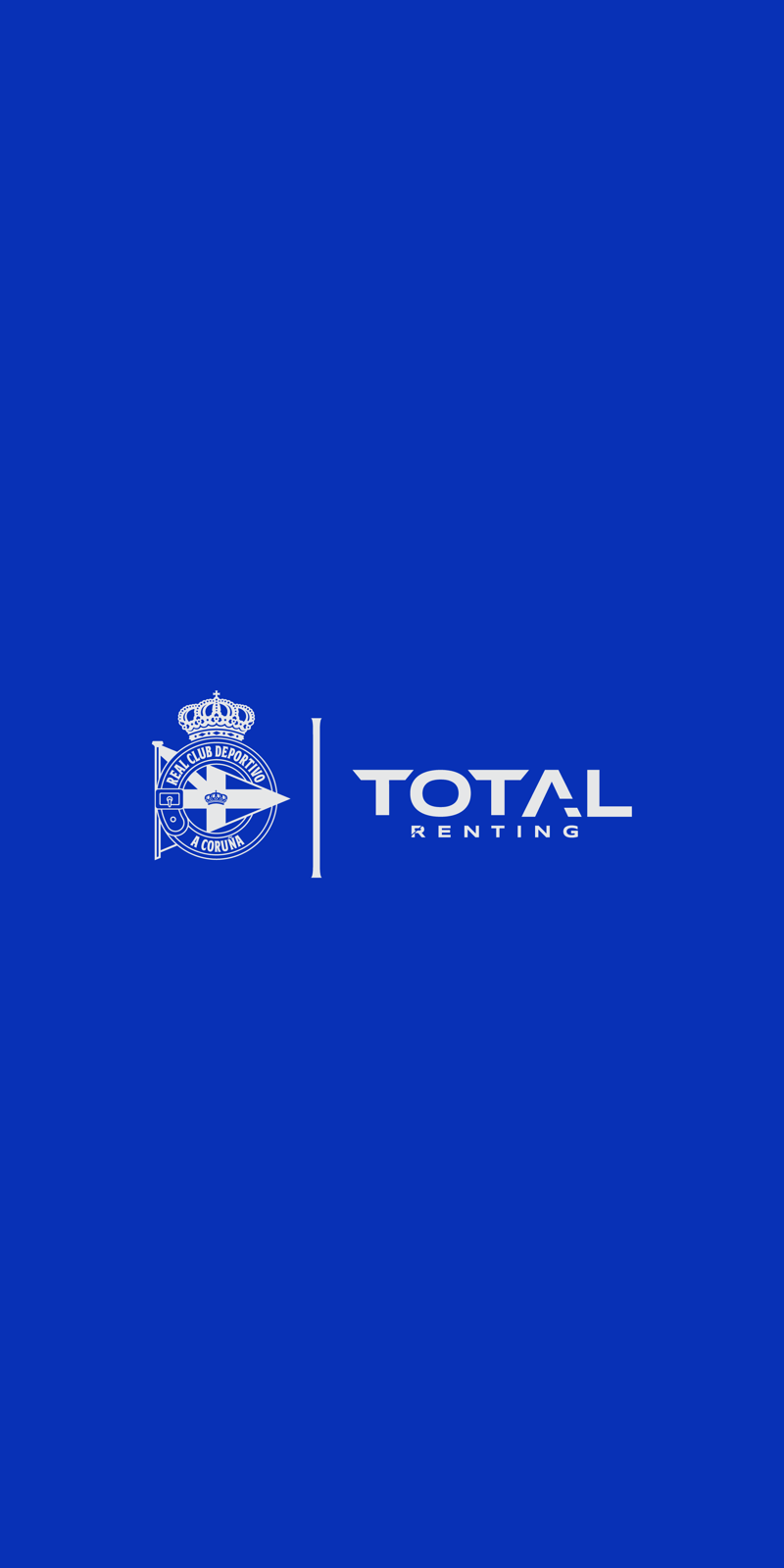 El RC Deportivo y Total Renting alcanzan un acuerdo para las dos próximas temporadas