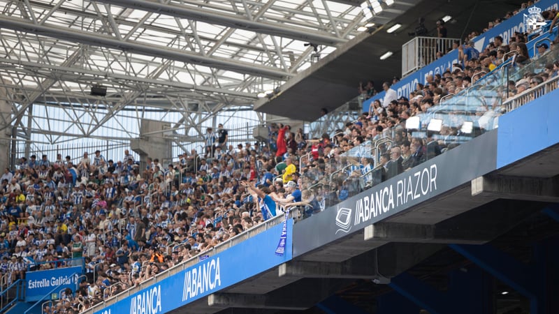 Abierto a los abonados y abonadas el proceso de consulta sobre la denominación oficial del RC Deportivo