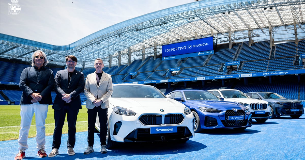 Official image for RC Deportivo × BMW Novomóvil