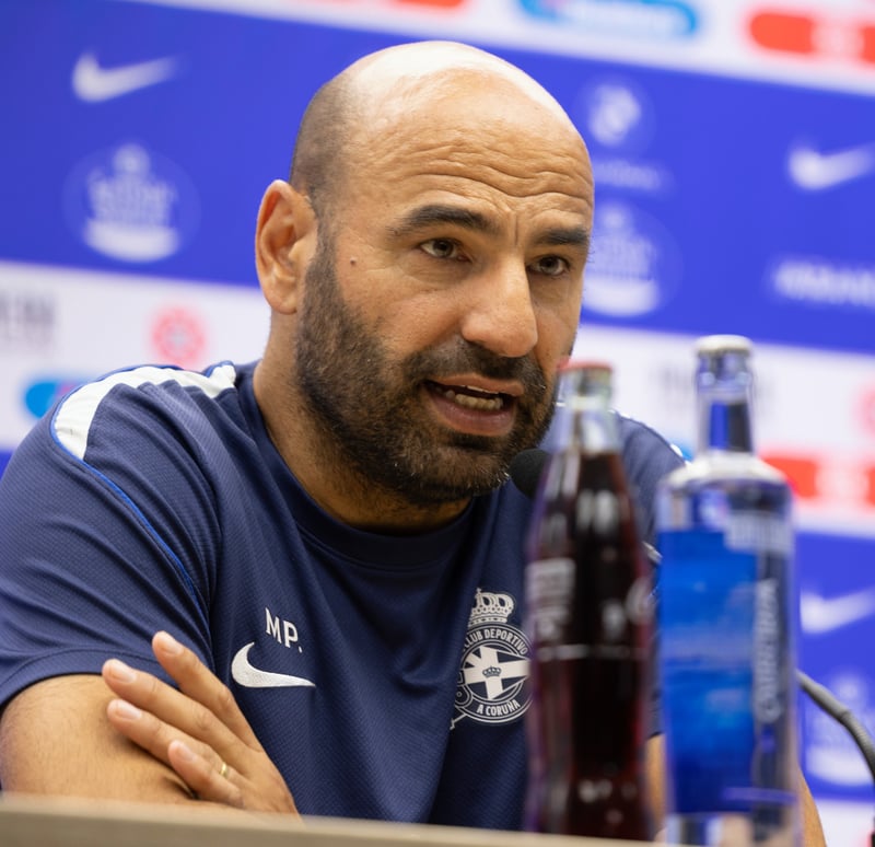 Rueda de prensa de Manuel Pablo tras el Fabril 0 - 1 Racing Club de Ferrol