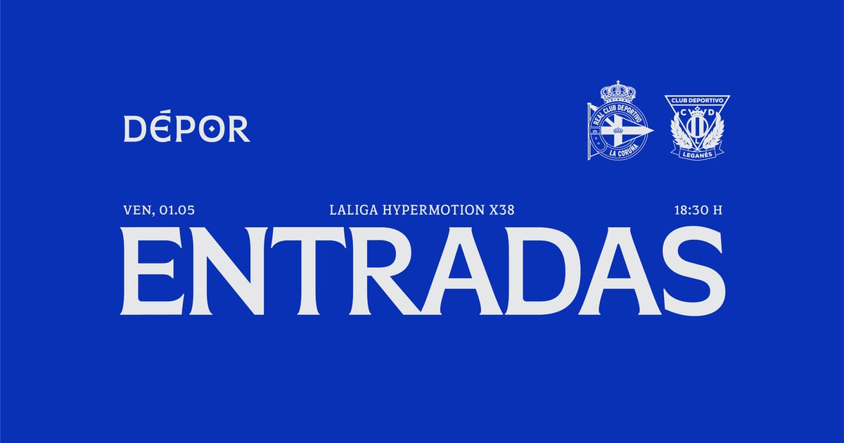 Agotadas las localidades para el CD Leganés, solo hay entradas ...