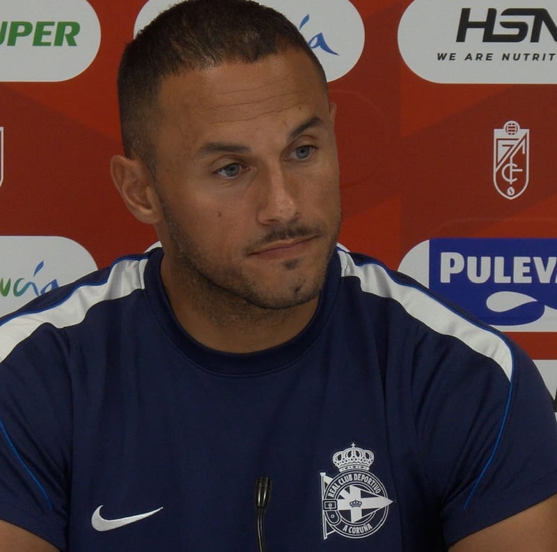 Rueda de prensa de Alberto Rodríguez tras el Granada CF 0 - 3 Dépor ABANCA