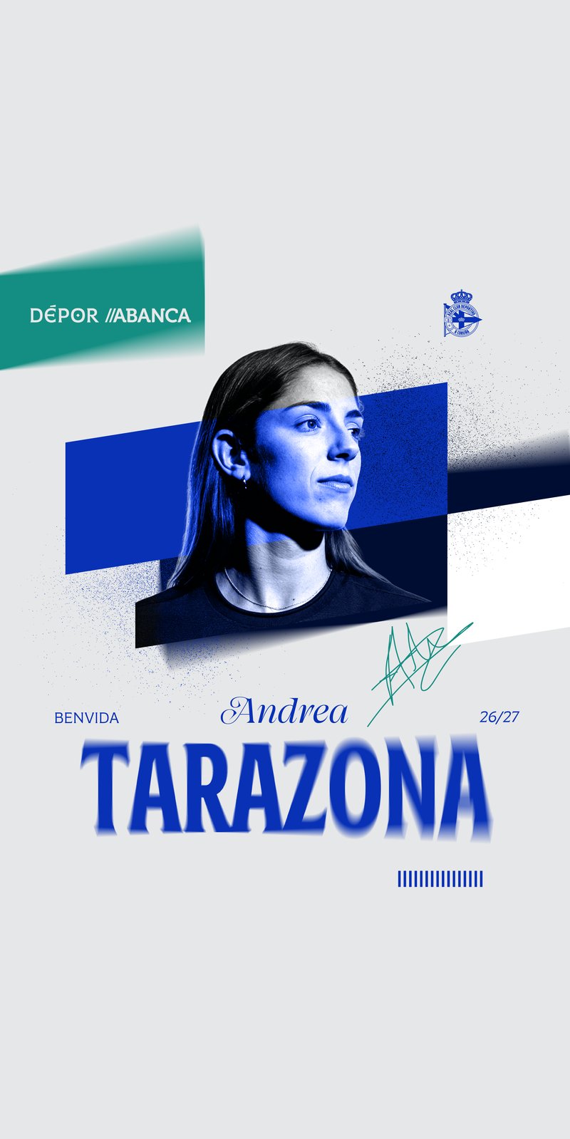 Andrea Tarazona refuerza la portería del Dépor ABANCA