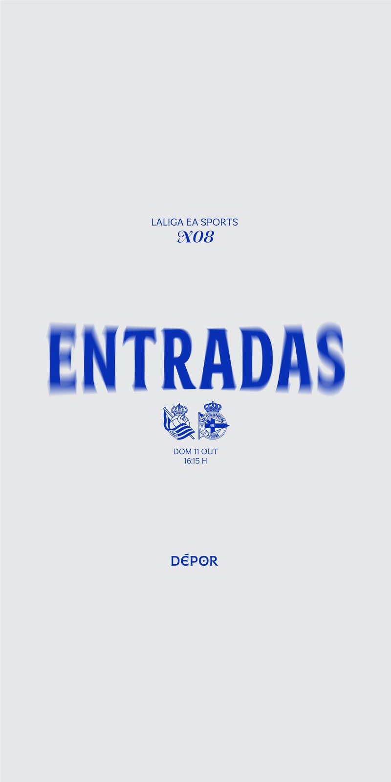 Abierto el plazo de solicitud de entradas para el partido ante la Real Sociedad del domingo 11 de octubre a las 16:15