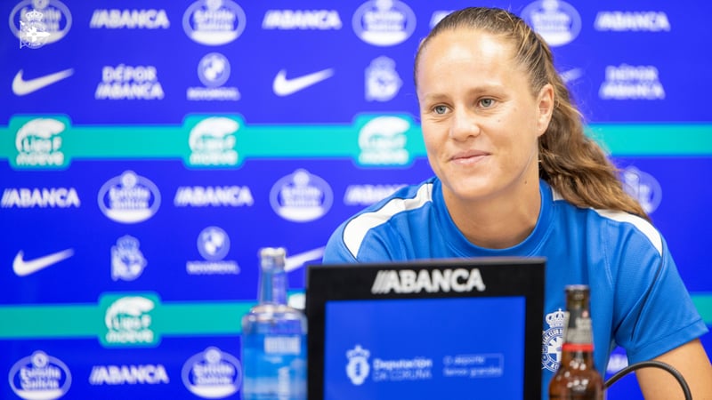 Rueda de presentación de Eva Alonso