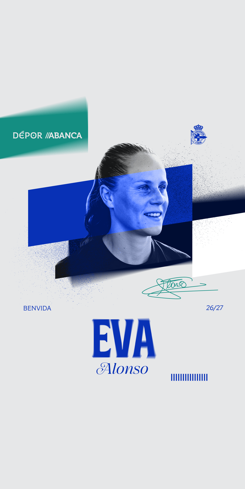 Eva Alonso, deportivista hasta 2028