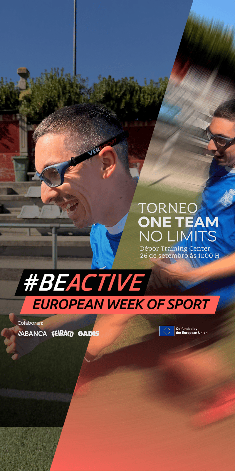 Dépor Genuine, Torre SD y SR Calo serán los protagonistas del Torneo 'One Team no Limits', este sábado 26 en el Dépor Training Center