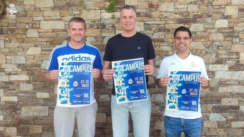 Cedeira ya tiene a punto su segunda edición del DéporCampus