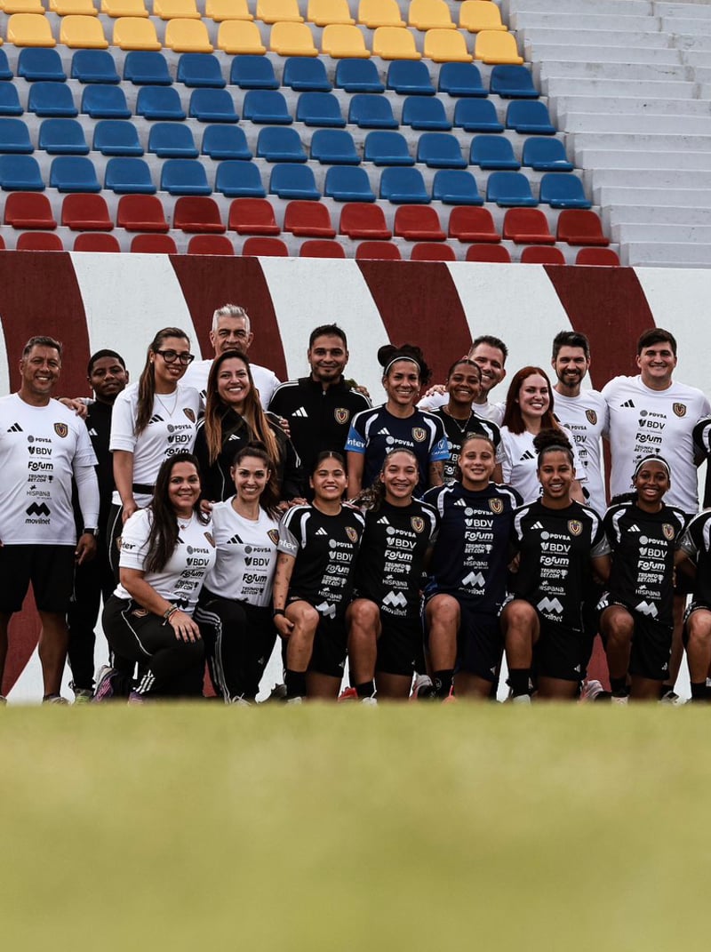 Michi Apóstol jugó la segunda mitad del último amistoso de Venezuela ante Colombia