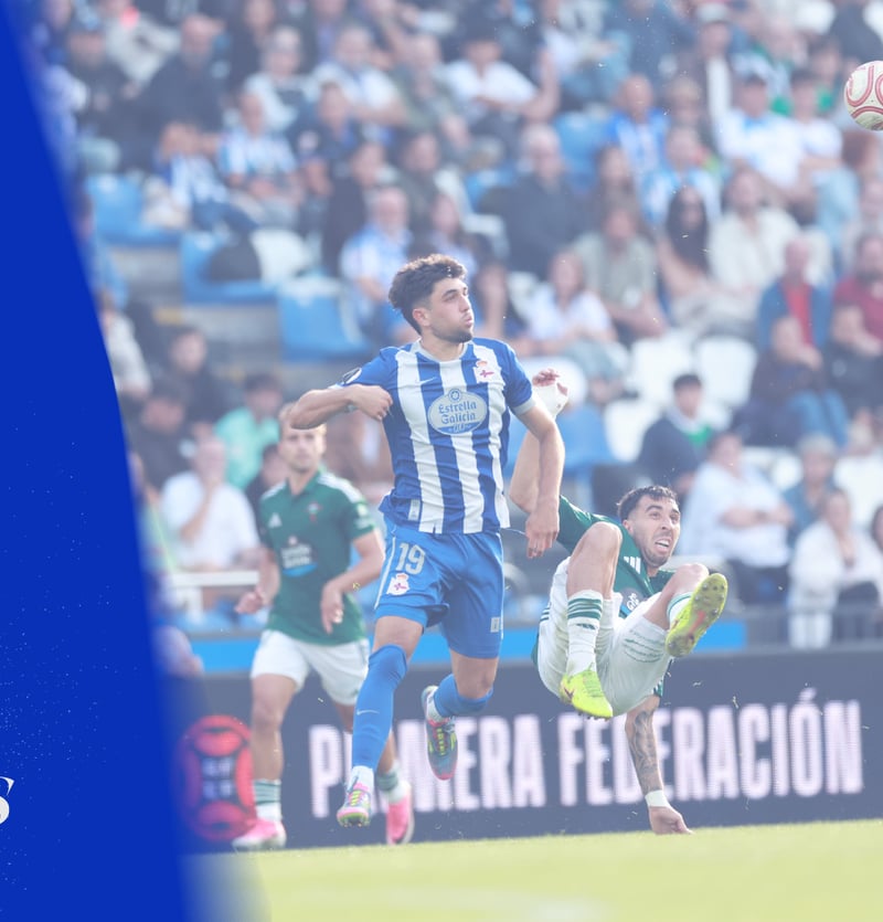 Resumen del Fabril 0 - 1 Racing Club de Ferrol