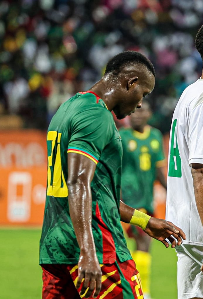 Nsongo Bil debutó con Camerún con triunfo ante Comoras