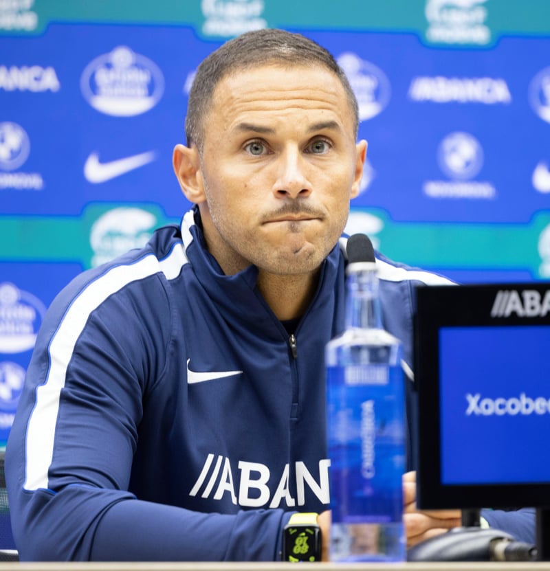 Alberto Rodríguez está "contento por el trabajo, fastidiado por el resultado"