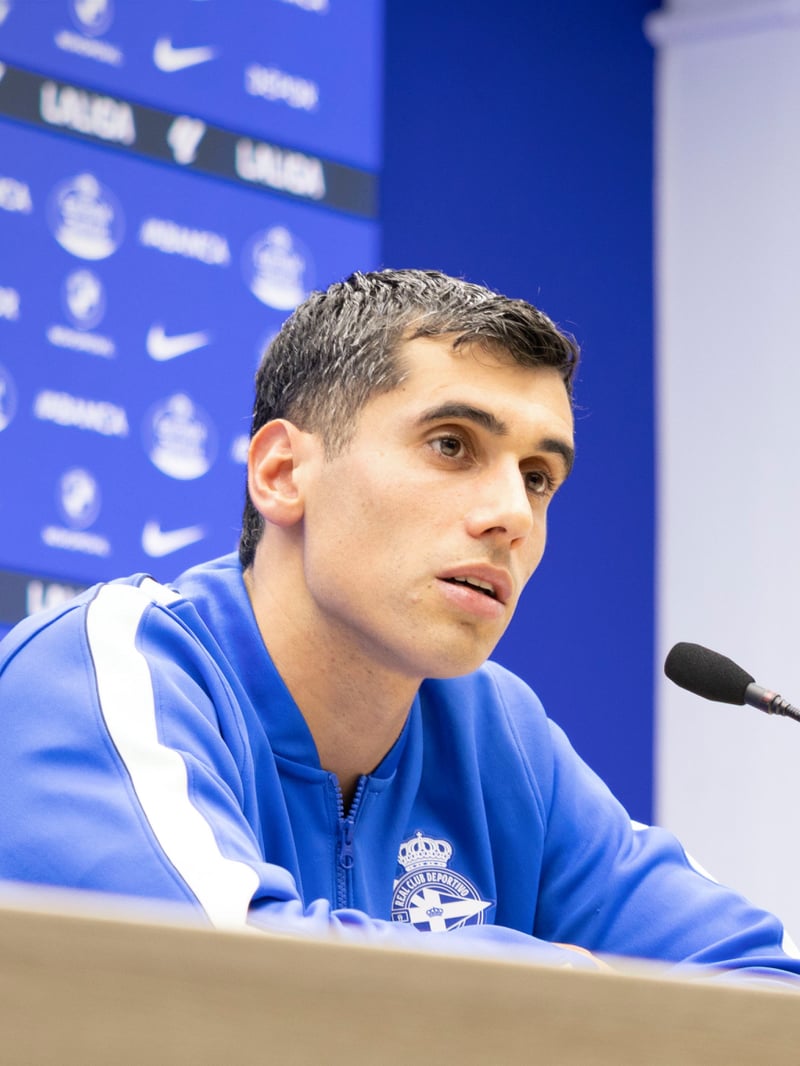 Diego Villares: "Dános a impresión de que se nos escapan dous puntiños nese treito final que a todos nos doe"