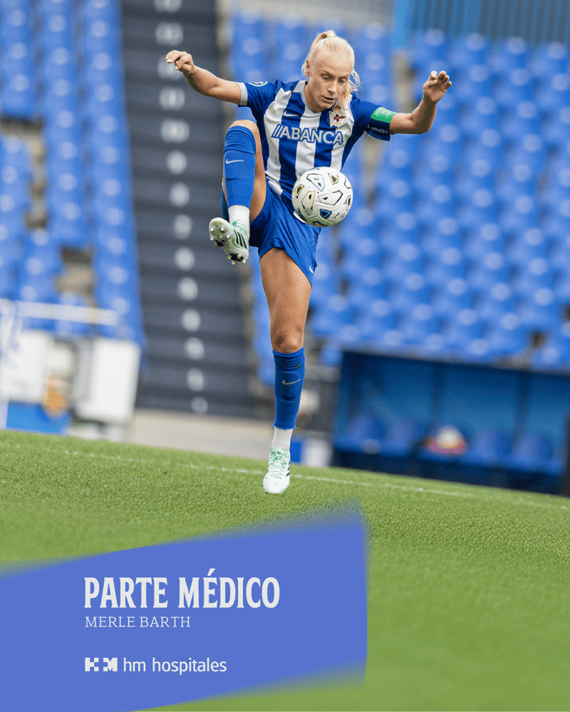 Parte médico de Merle Barth