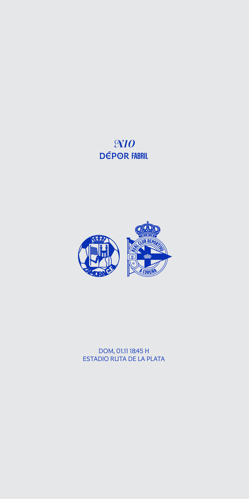 El Fabril visita el Estadio Ruta de la Plata de Zamora el domingo 1 de noviembre a las 18:45