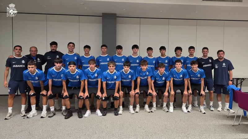 Intenso sábado de amistosos en ANOSACANTEIRA con partidos en Suiza, Portugal, Monforte, Bertamiráns y Dépor Training Center
