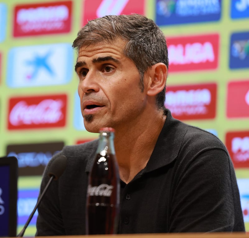 Rueda de prensa de Antonio Hidalgo tras el Villarreal C.F. 2 - 3 RC Deportivo