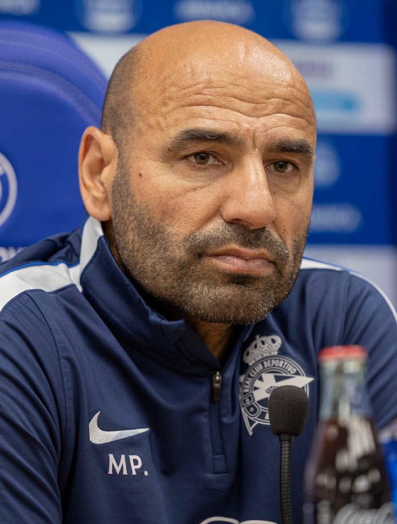 Manuel Pablo: "Estamos intentando transmitir a los futbolistas confianza, apoyo"