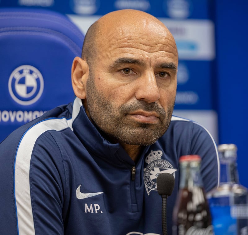 Rueda de prensa de Manuel Pablo previa al Zamora CF - Fabril