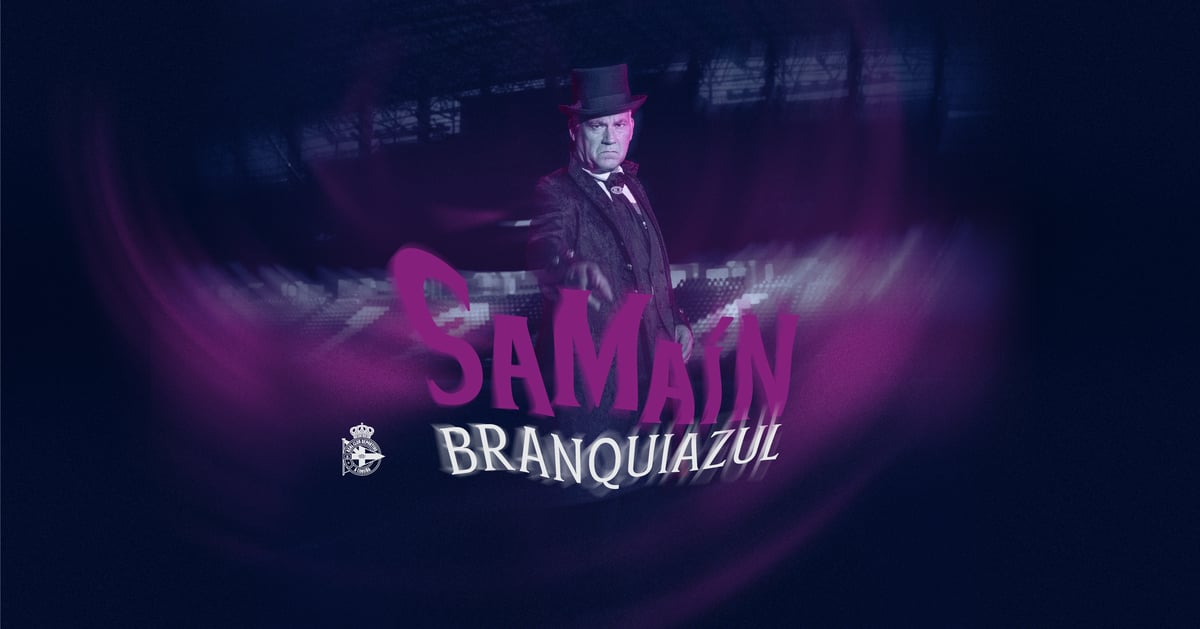 RC Deportivo präsentiert Samaín Branquiazul, eine geführte Tour von Suso ...