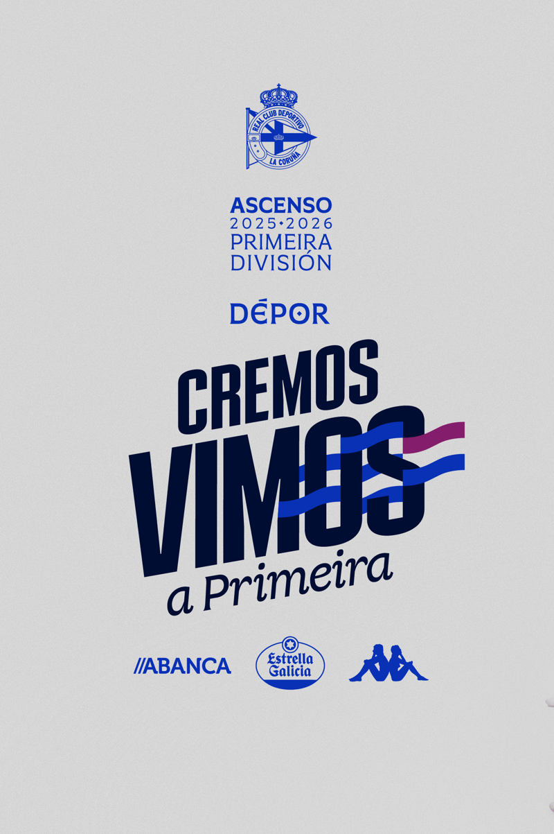 O RC Deportivo regresa a Primera División