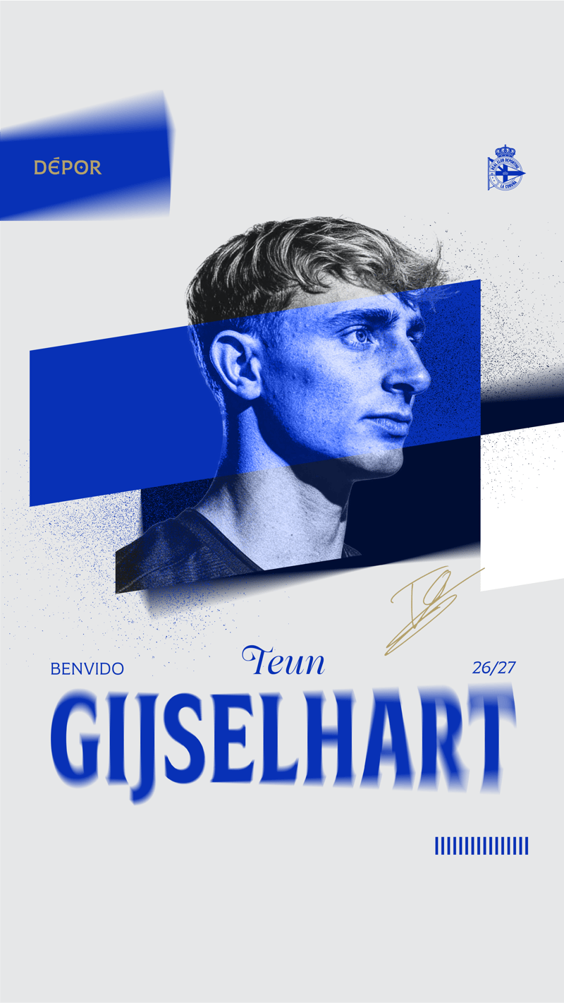 Teun Gijselhart, novo xogador do Dépor