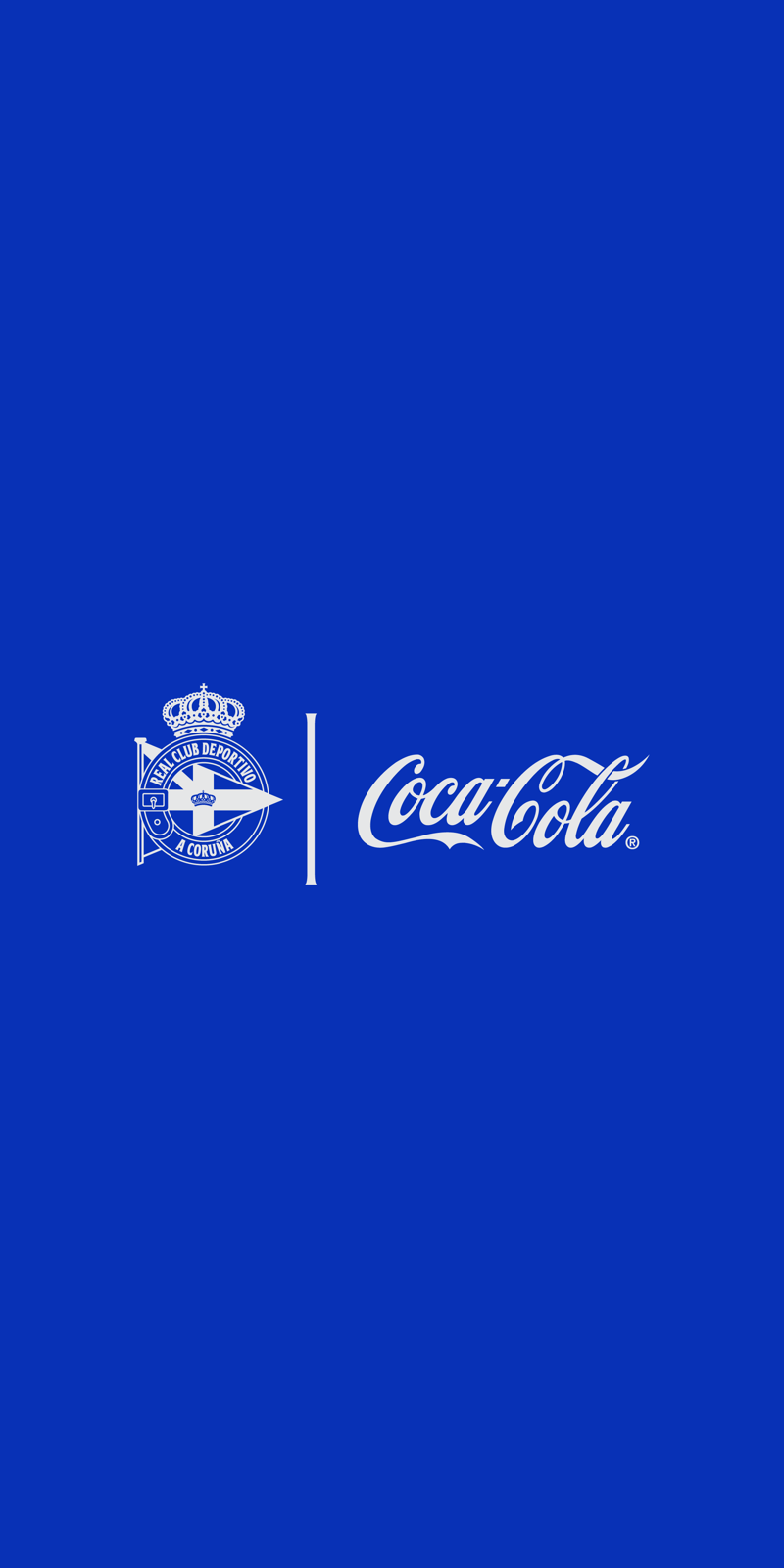 Coca-Cola y el RC Deportivo renuevan su alianza para la temporada 2026-27